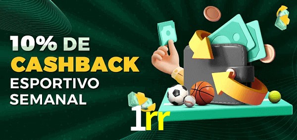 10% de bônus de cashback na 1rr